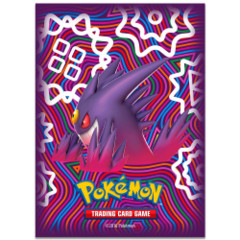 Pokemon Standard Size Sleeves - Mega Gengar - 65ct